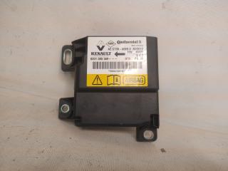 блок AirBag Renault Duster 1 поколение HSA 2013, 1.5 л., K9K 896, дизель, 6МКПП, белый, внедорожник 5 дв., 8201385569