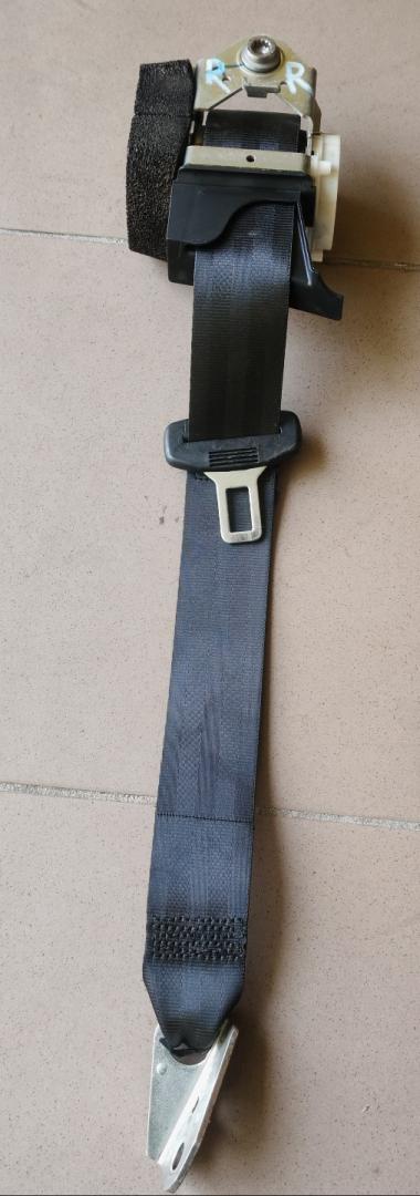 ремень безопасности Volkswagen Tiguan 1 поколение 2009, 2.0 л., CBAB, дизель, МКПП, 5N0857805 - фото №1