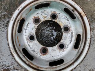 диск штампованный IVECO Daily 3 поколение 2001, 2.8 л., дизель, МКПП, микроавтобус, 93826384