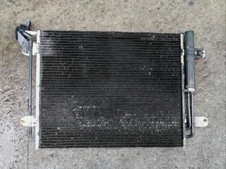радиатор кондиционера Volkswagen Tiguan 1 поколение 2009, 2.0 л., CBAB, дизель, МКПП, 5N0820411C