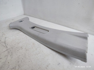 обшивка стойки центральной правой Skoda Fabia 2 поколение [рестайлинг] 2011, 1.2 л., CGPA, бензин, 5МКПП, хетчбэк 5 дв., 5J0867244