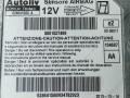 блок AirBag IVECO Daily 5 поколение 35S11 2014, 2.3 л., F1AE3481A, дизель, робот, фургон, задний привод, 5801527499, 5801330269 - фото №6