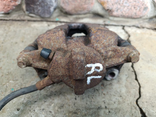 суппорт задний левый Fiat Ducato 3 поколение L3H3 2007, 3.0 л., 6МКПП, белый, микроавтобус, 735353854