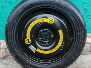 колесо запасное (таблетка) Volkswagen Tiguan 1 поколение 2009, 2.0 л., CBAB, дизель, МКПП, 5N0601027A