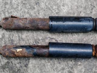 амортизатор задний BMW 3 серия E90/E91/E92/E93 E90 2007, 2.0 л., N46B20BX, бензин, 6МКПП, sparkling graphite, седан, 33526771725