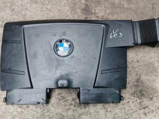 декоративная крышка двигателя BMW 3 серия E90/E91/E92/E93 E90 2007, 2.0 л., N46B20BX, бензин, 6МКПП, sparkling graphite, седан, 7560918, 13717523630, 13717560918