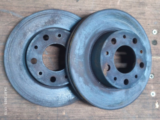 диск тормозной передний Citroen Jumper 2 поколение [рестайлинг] L3H2 2017, 2.0 л., AHN (DW10FUD), дизель, 6МКПП, микроавтобус, передний привод