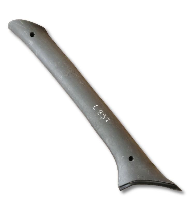 обшивка стойки IVECO Daily 3 поколение 35c12 2005, 2.3 л., F1AE0481B, дизель, 5МКПП, микроавтобус, 500312419 - фото №1