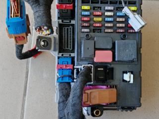 блок предохранителей IVECO Daily 4 поколение 35C15 2008, 3.0 л., F1CE0481F, дизель, МКПП, микроавтобус, задний привод, 69500771, 5801359632