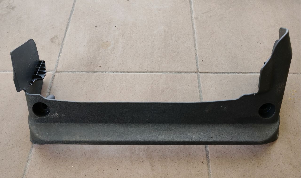 накладка декоративная Fiat Ducato 3 поколение L3H3 2007, 3.0 л., 6МКПП, белый, микроавтобус, 1308537070 - фото №1