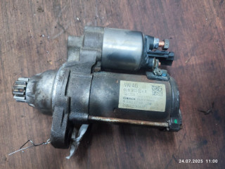 стартер Volkswagen Beetle A5 [рестайлинг] 2018, 2.0 л., DDSA, бензин, АКПП, кабриолет, 02M911021H