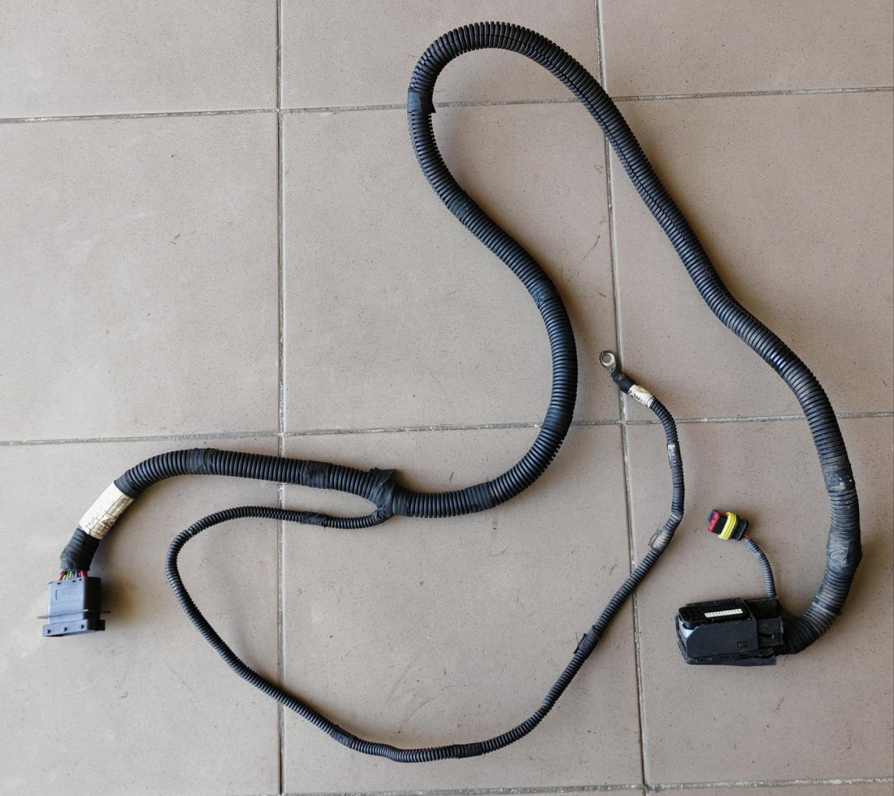 Проводка КПП IVECO Daily 5 поколение 35S11 2013, 2.3 л., дизель, фургон, задний привод, 5801379259 - фото №1