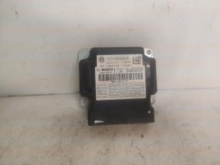 блок AirBag Volkswagen Caddy 3 поколение [рестайлинг] 2013, 1.6 л., CAYD, дизель, 5МКПП, белый, фургон, передний привод, 7EQ959655B, 0285010798