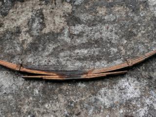 рессора задняя IVECO Daily 4 поколение 35C15 2008, 3.0 л., F1CE0481F, дизель, МКПП, микроавтобус, задний привод, 504131200