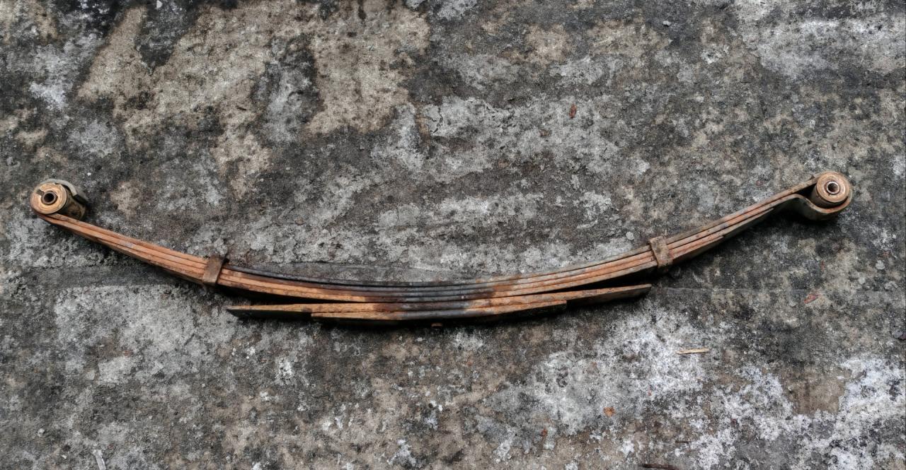 рессора задняя IVECO Daily 4 поколение 35C15 2008, 3.0 л., F1CE0481F, дизель, МКПП, микроавтобус, задний привод, 504131200 - фото №1