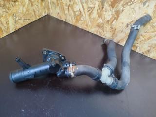 корпус термостата Renault Duster 1 поколение HSA 2013, 1.5 л., K9K 896, дизель, 6МКПП, белый, внедорожник 5 дв., 8200954288