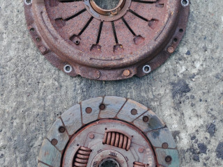 комплект сцепления IVECO Daily 2 поколение 35-8 1995, 2.5 л., 8140.07.3713, дизель, микроавтобус, задний привод