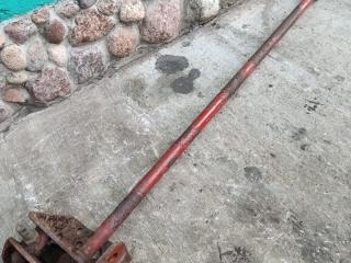 торсион подвески IVECO Daily 3 поколение 40C13 2005, 2.8 л., дизель, микроавтобус