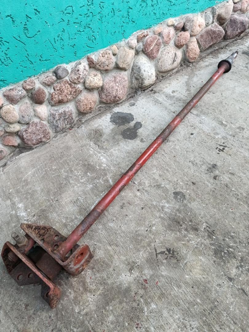 торсион подвески IVECO Daily 3 поколение 40C13 2005, 2.8 л., дизель, микроавтобус - фото №1