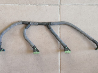 трубка обратки форсунок Citroen Jumper 2 поколение [рестайлинг] L3H2 2017, 2.0 л., AHN (DW10FUD), дизель, 6МКПП, микроавтобус, передний привод