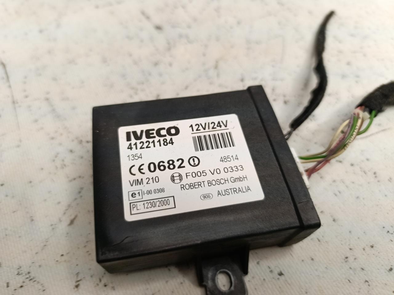 Иммобилайзер IVECO Daily 3 поколение 40C13 2005, 2.8 л., дизель, микроавтобус, 41221184 - фото №1