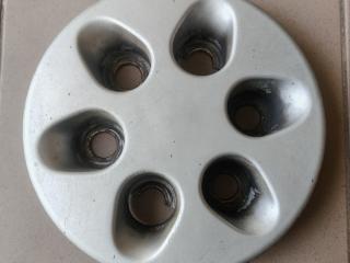 колпак колесный IVECO Daily 4 поколение 35S11 2009, 2.3 л., дизель, фургон, задний привод, 504141760