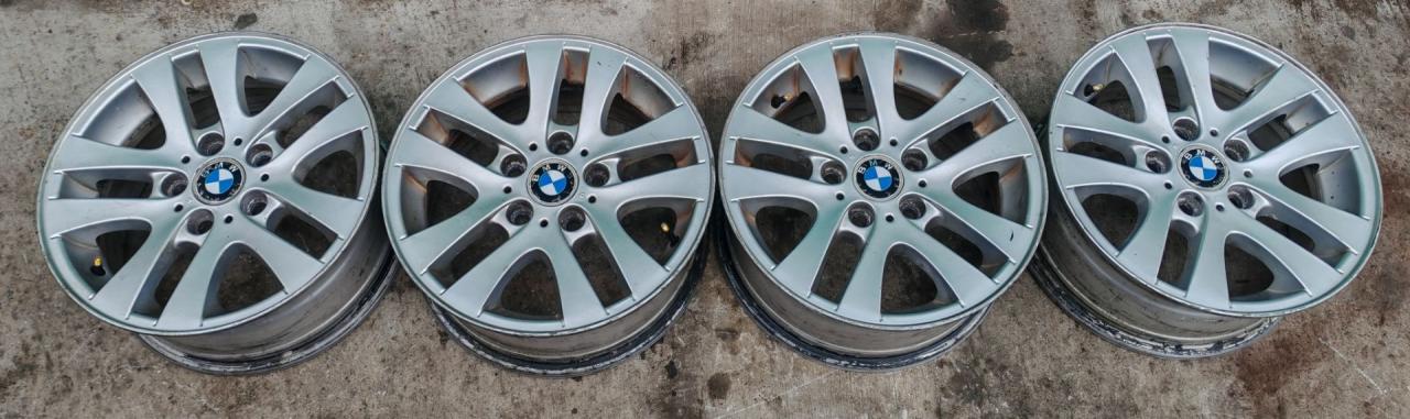 диск литой BMW 3 серия E90/E91/E92/E93 E90 2007, 2.0 л., N46B20BX, бензин, 6МКПП, sparkling graphite, седан - фото №1