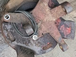 кулак поворотный левый IVECO Daily 3 поколение 40C13 2005, 2.8 л., дизель, микроавтобус