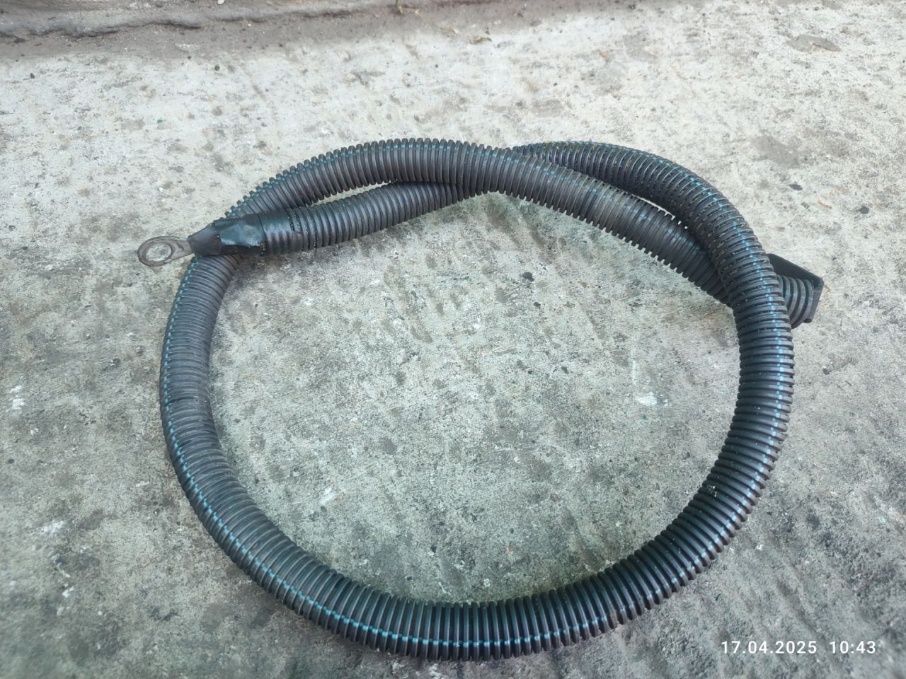 плюсовой провод аккумулятора Citroen Jumper 2 поколение 2007, 2.2 л., 4HU (P22DTE), дизель, 6МКПП, микроавтобус - фото №1