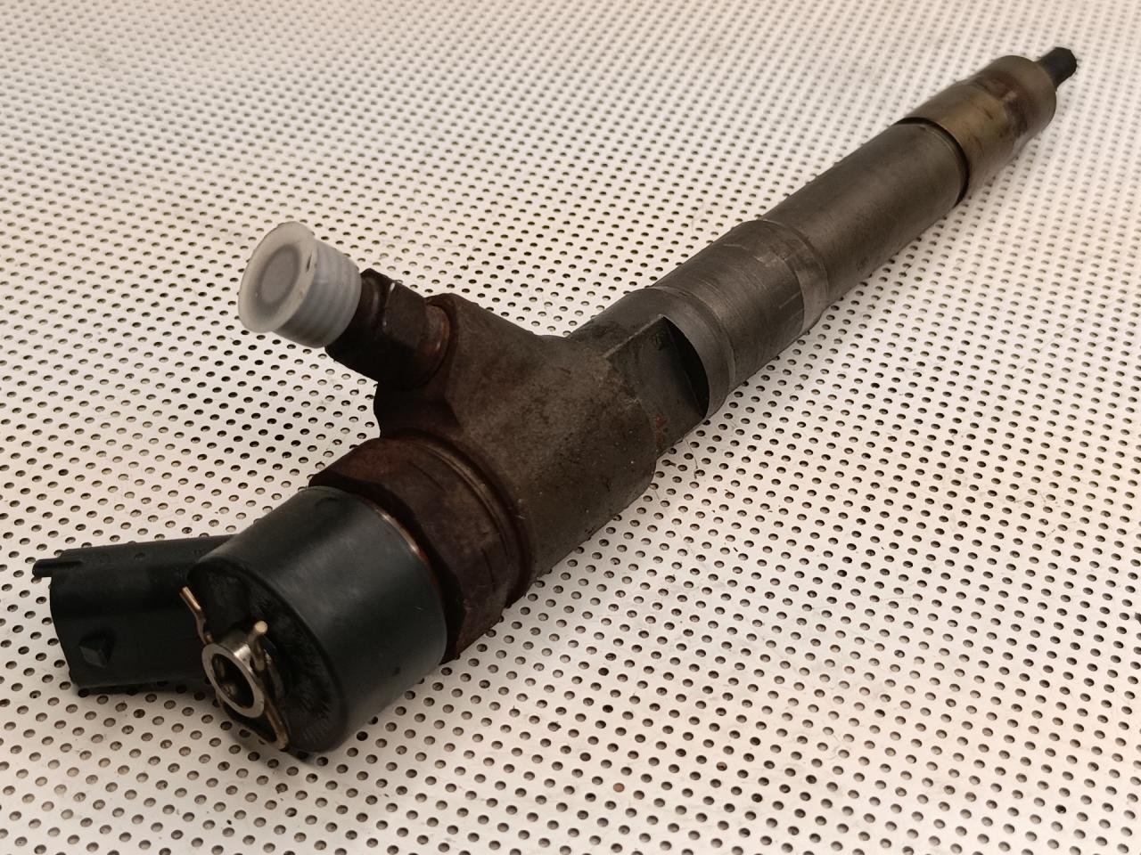 форсунка IVECO Daily 4 поколение 35S11 2009, 2.3 л., дизель, фургон, задний привод, 554088755, 0445110273 - фото №1