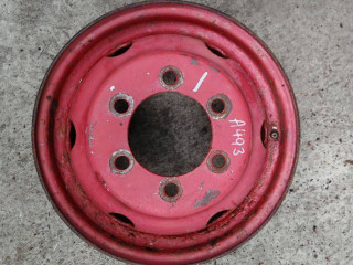 диск штампованный IVECO Daily 2 поколение 35-8 1995, 2.5 л., 8140.07.3713, дизель, микроавтобус, задний привод