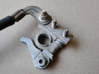 клемма аккумулятора минус Citroen Jumper 2 поколение 2007, 2.2 л., 4HU (P22DTE), дизель, 6МКПП, микроавтобус, 1340681080