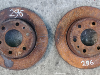 диск тормозной задний IVECO Daily 6 поколение 35c12 2017, 2.3 л., F1AFL411B, дизель, АКПП, грузовик, 7186309