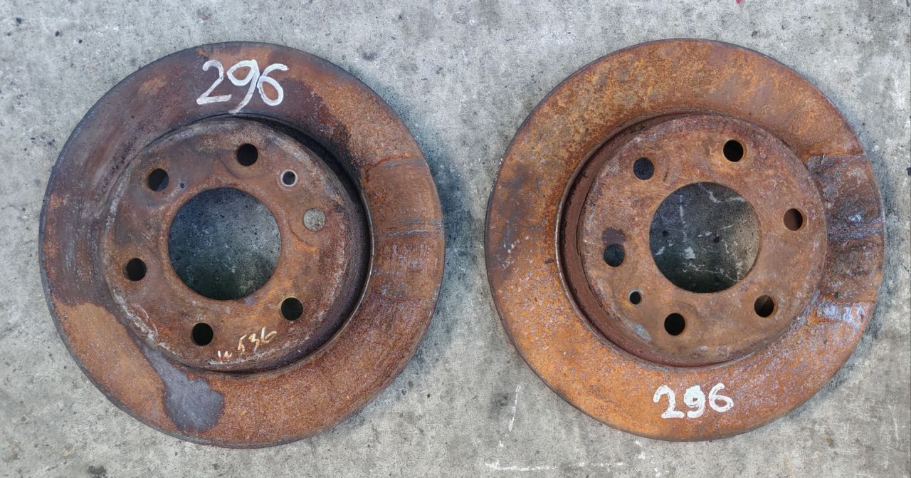 диск тормозной задний IVECO Daily 6 поколение 35c12 2017, 2.3 л., F1AFL411B, дизель, АКПП, грузовик, 7186309 - фото №1