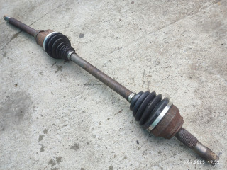 полуось передняя правая (приводной вал, ШРУС) Citroen Jumper 2 поколение [рестайлинг] L3H2 2017, 2.0 л., AHN (DW10FUD), дизель, 6МКПП, микроавтобус, передний привод