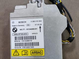 блок AirBag BMW 3 серия E90/E91/E92/E93 E90 2007, 2.0 л., N46B20BX, бензин, 6МКПП, sparkling graphite, седан, 0285010064, 65779134280