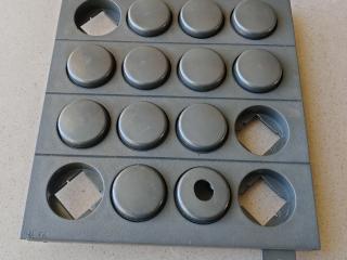 консоль салона IVECO Daily 3 поколение 2001, 2.8 л., дизель, МКПП, микроавтобус, 500336399, 500336423