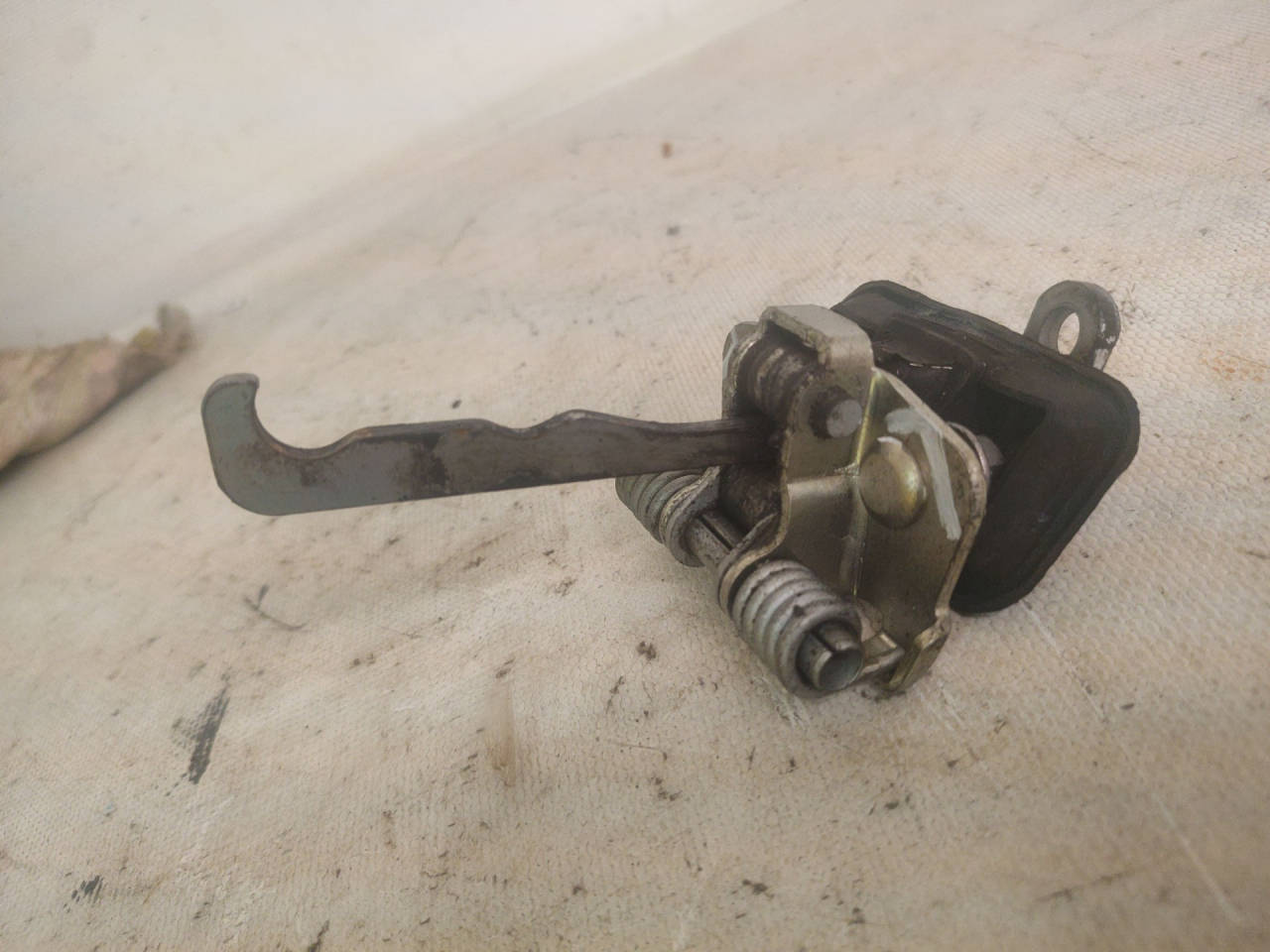 ограничитель открывания двери Renault Duster 1 поколение HSA 2013, 1.5 л., K9K 896, дизель, 6МКПП, белый, внедорожник 5 дв., 804305879R - фото №1