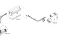 плюсовой провод аккумулятора IVECO Daily 4 поколение 2010, 3.0 л., дизель, 69500963, 69503359 - фото №7