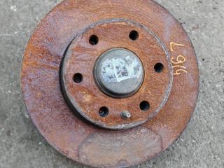 кулак поворотный левый IVECO Daily 4 поколение 35S11 2011, 2.3 л., дизель, МКПП, фургон, 5801341447, 2996131