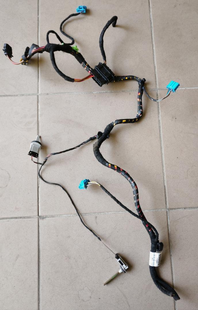 проводка Volkswagen Tiguan 1 поколение 2009, 2.0 л., CBAB, дизель, МКПП, 5K2971566, 4B0820539, 1K0907543C - фото №1