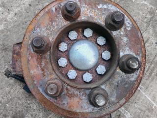 кулак поворотный левый IVECO Daily 4 поколение 40C12 2008, 2.3 л., F1AE0481GA, дизель, 5МКПП, микроавтобус, задний привод, 504164802