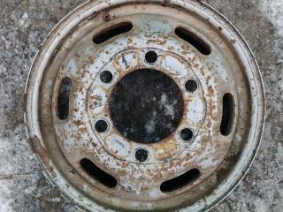 диск штампованный IVECO Daily 4 поколение 35C15 2008, 3.0 л., F1CE0481F, дизель, МКПП, микроавтобус, задний привод, IV616012A