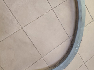 накладка колесной арки передний левый IVECO Daily 3 поколение 35s12 2004, 2.3 л., F1AE0481B, дизель, 5МКПП, микроавтобус, 500326797