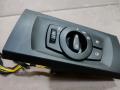 переключатель света BMW 3 серия E90/E91/E92/E93 E90 2007, 2.0 л., N46B20BX, бензин, 6МКПП, sparkling graphite, седан, 6932794, 61316932794 - фото №2