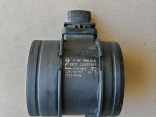 расходомер воздуха IVECO Daily 4 поколение 35S11 2009, 2.3 л., дизель, фургон, задний привод, 504136035, 0281006048, 55219169