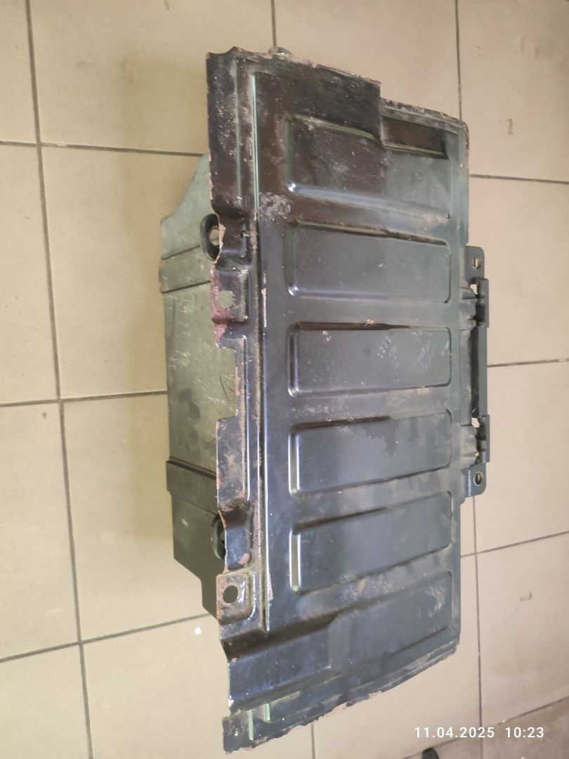 полка аккумулятора Citroen Jumper 2 поколение 2007, 2.2 л., 4HU (P22DTE), дизель, 6МКПП, микроавтобус, 6545LJ, 6545RE - фото №1