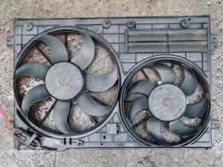 вентилятор радиатора Volkswagen Tiguan 1 поколение 2009, 2.0 л., CBAB, дизель, МКПП, 1K0121207BC, 1K0121205AD