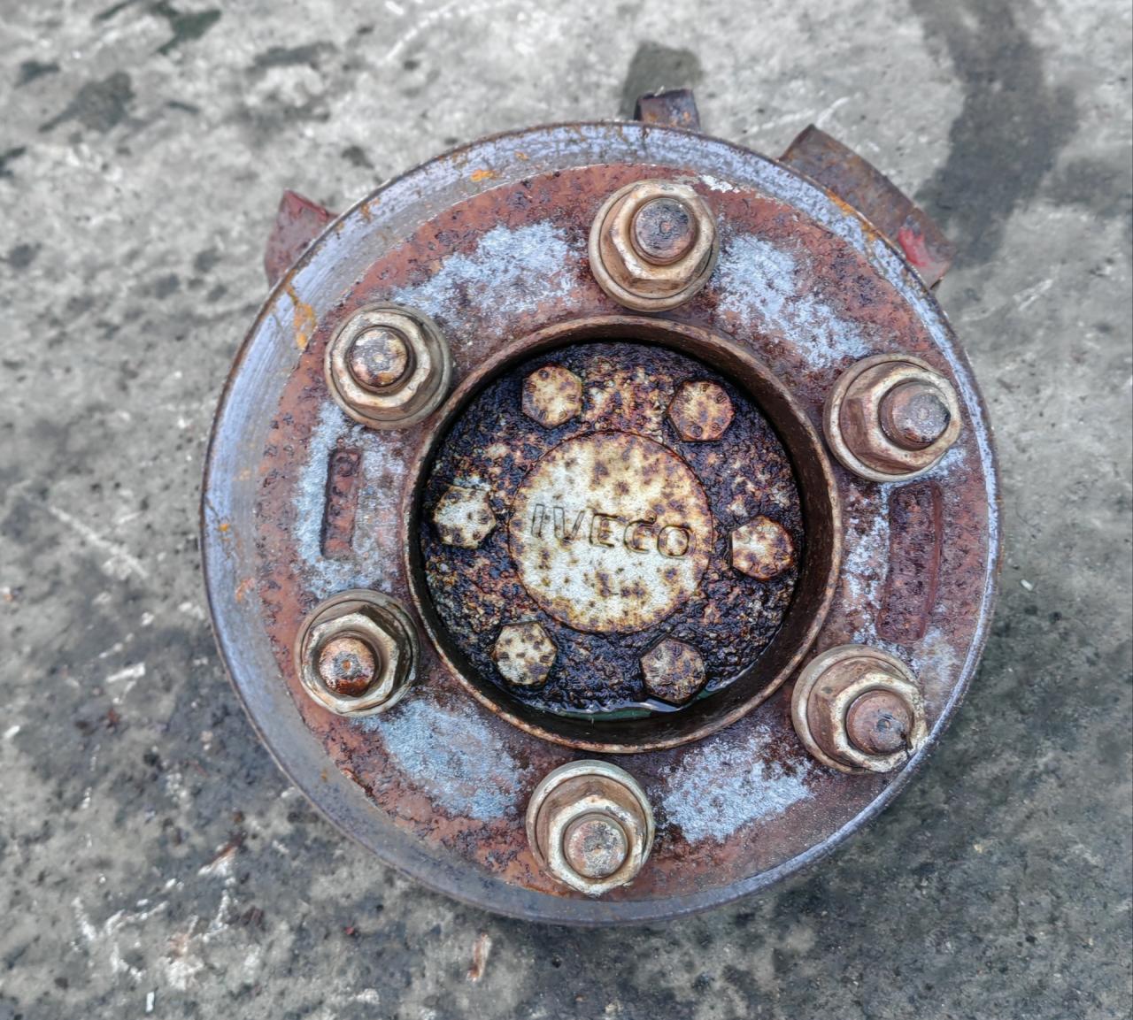 кулак поворотный левый IVECO Daily 3 поколение 2001, 2.8 л., дизель, МКПП, микроавтобус, 500338593 - фото №1