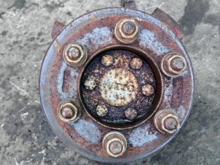 кулак поворотный левый IVECO Daily 3 поколение 2001, 2.8 л., дизель, МКПП, микроавтобус, 500338593